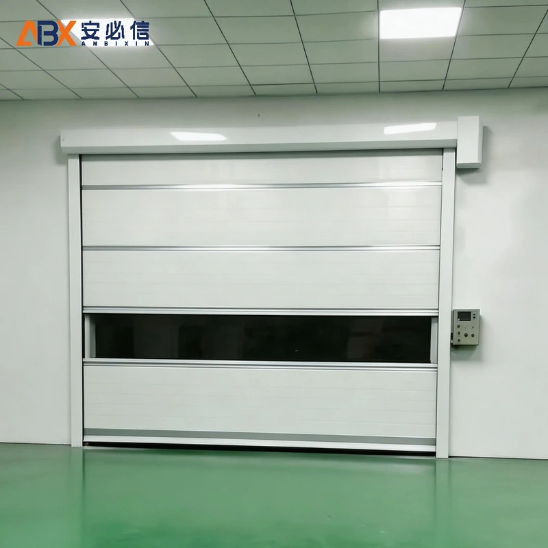晋城软质快速门
